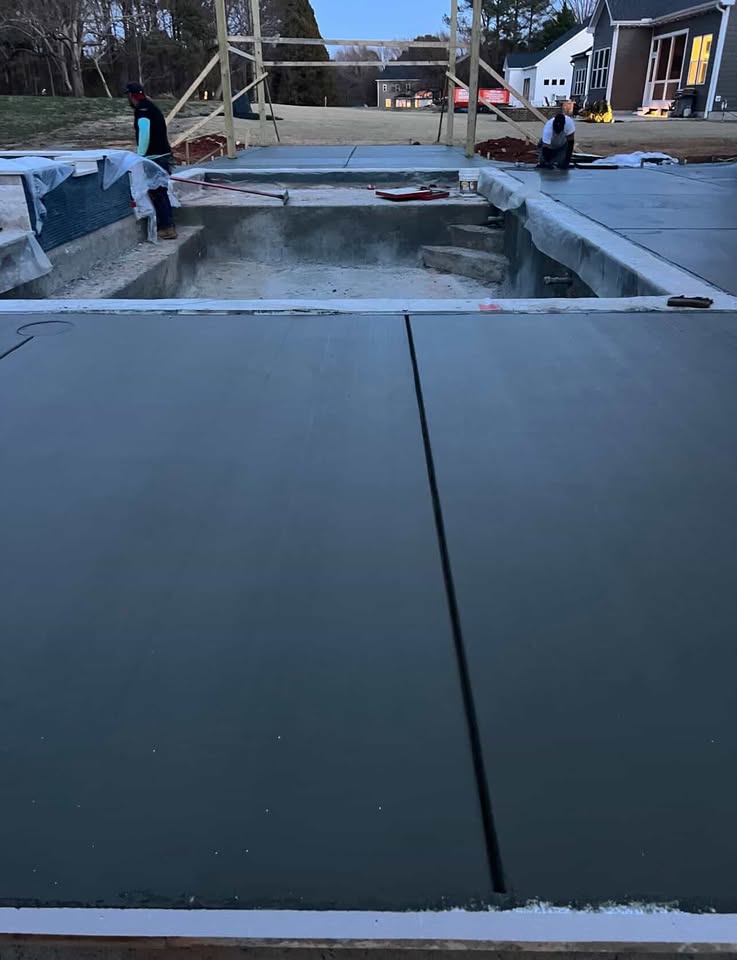 Commercial Concrete Work