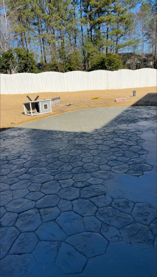 Custom Concrete Work
