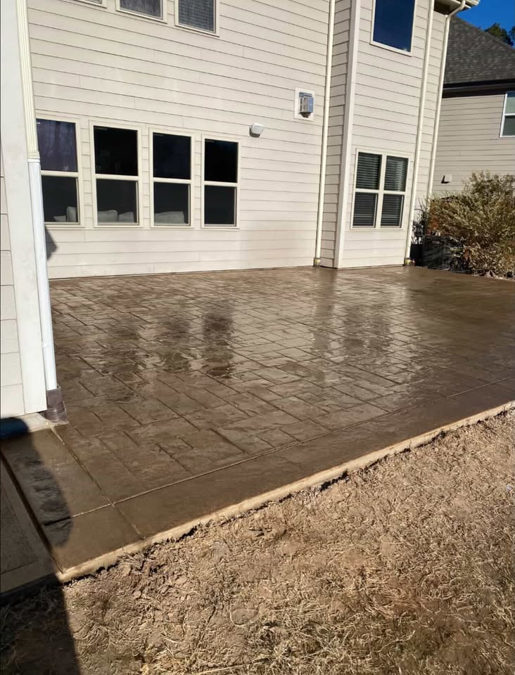 Residential Concrete Work